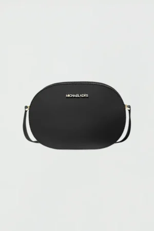 Bandolera De Cuero Saffiano