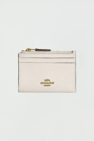 Tarjetero Y Monedero Con Llavero Incluido