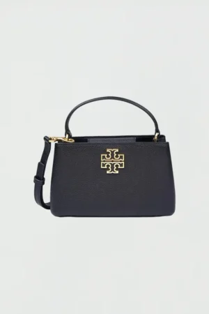 Bolso Britten Micro Satchel De Cuero