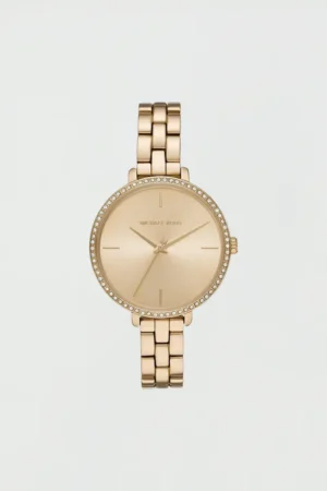 Reloj De Acero Modelo Mk4399