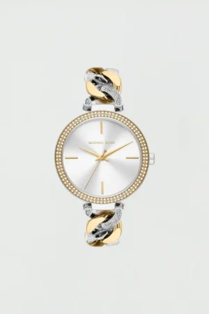 Reloj De Acero Modelo MK4633