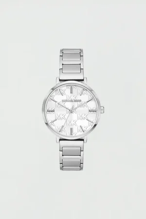 Reloj De Acero Modelo MK4714