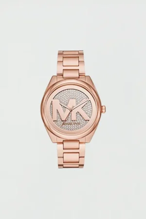 Reloj De Acero Modelo Mk7312