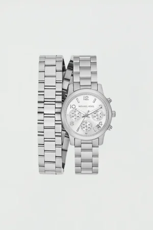 Reloj De Acero Modelo MK7454