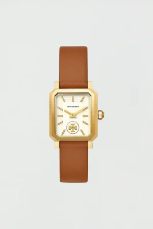 Reloj De Cuero Y Acero Modelo TBW1503