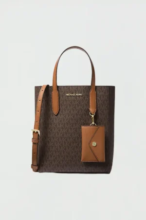 Bolso Vincent De Cuero Con Tarjetero Incluido