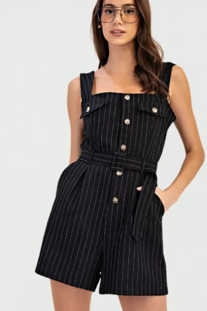 Enterizo Corto De Tirantes