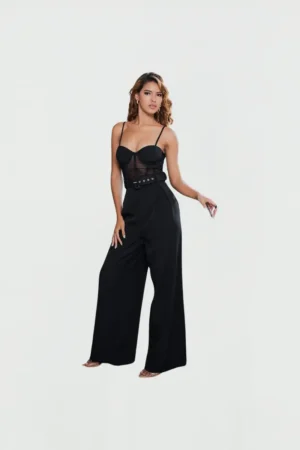 Enterizo Largo  De Tirantes