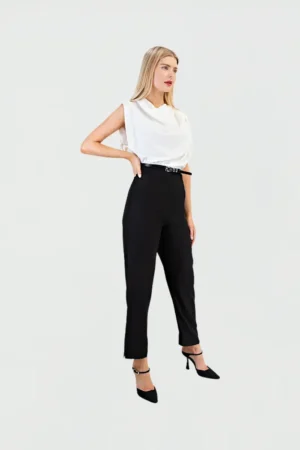 Enterizo Largo Con Faja Incluida