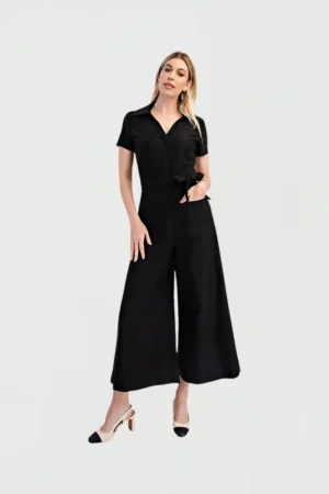 Enterizo Largo Con Mangas