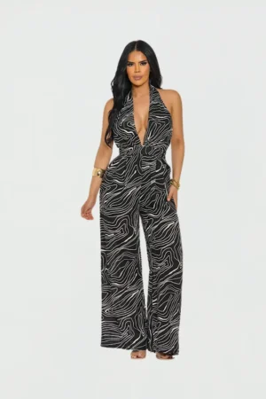 Enterizo Largo De Lino