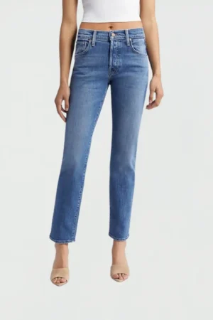 Jeans High Rise Straigh