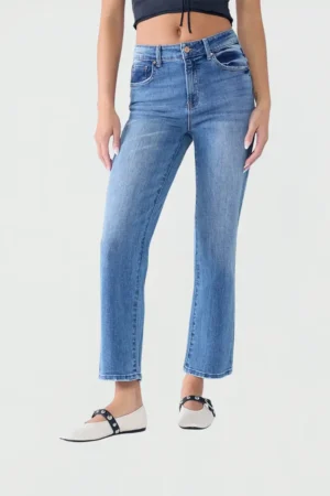 Jeans Classic Straigh Mid Rise