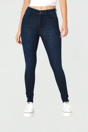 Jeans Curvy Higt Rise Super Skinny Regular