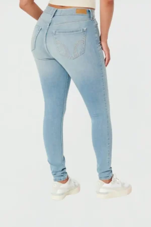 Jeans Curvy Higt Rise Super Skinny Regular