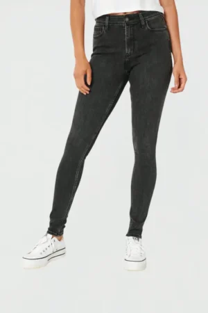 Jeans Curvy Higt Rise Super Skinny Regular