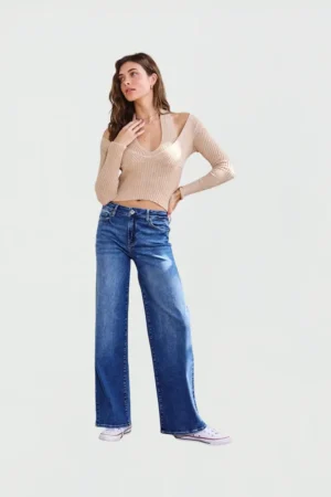 Jeans Relaxed Wide