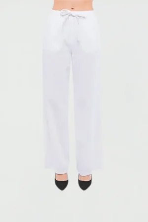 Pantalon Con Amarre En Cintura