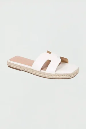 Sandalia Alpargata Plana