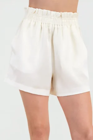 Short Con Elastico En Cintura