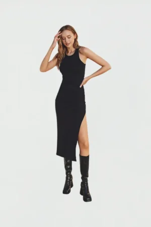 Vestido Stretch De Tirantes