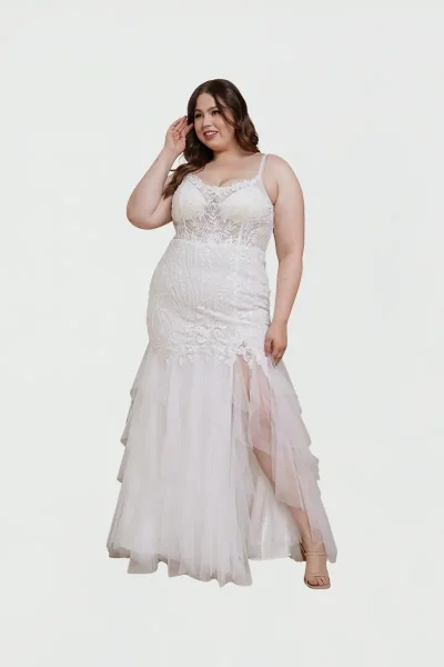 vestido-de-boda-corte-sirena-corpino-de-encajes-abertura-en-pierna-tirantes-delgados-vuelos-en-la-falda-color-blanco-01